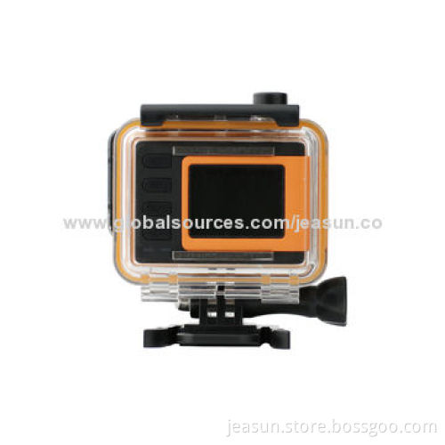 New Wi-Fi Portable Sports Camera with 14MP Sensor 6G Lens and Waterproof Remote Controller